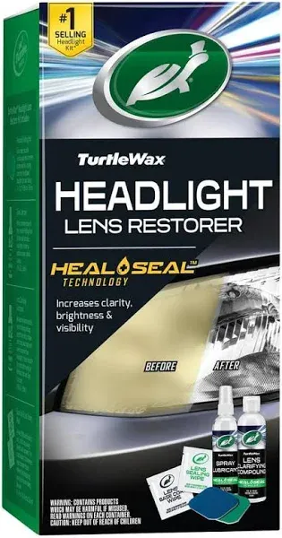 Turtle Wax T240KT Headlight Lens Restorer Kit