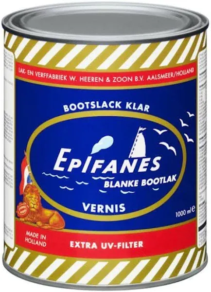 Epifanes Clear Gloss Varnish