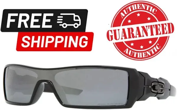 Oakley Oil Rig Polarized Sunglasses 26-203