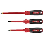 Milwaukee 48-22-2202 3 PC Insulated Screwdriver Set