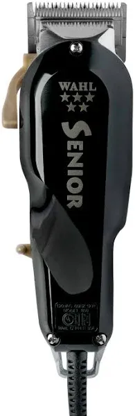 Wahl 8545 Professional 5-Star Senior Corded Clipper - Black