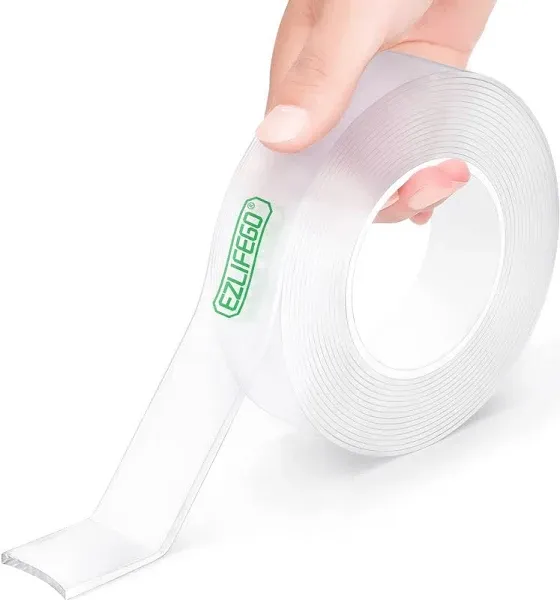 EZlifego Double Sided Tape Heavy Duty Adhesive Tape