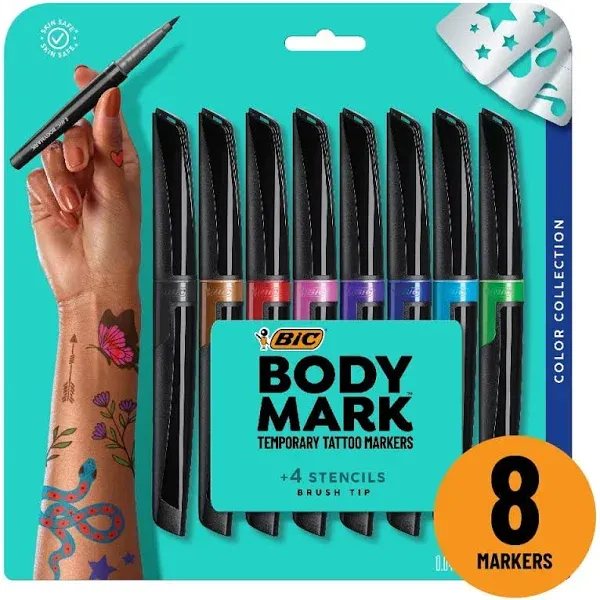 BIC BodyMark Collection Tattoo Marker