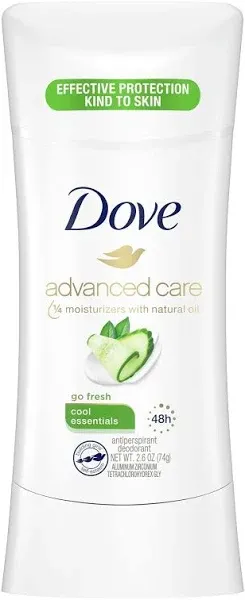 Dove Advanced Care Antiperspirant Cool Essentials Deodorant