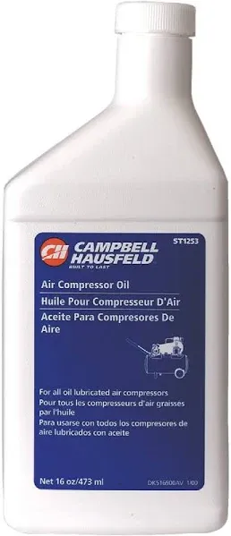 Campbell Hausfeld Oil Compressor 16oz MP12 (ST125312AV)