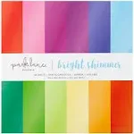 Park Lane Shimmer Cardstock Paper 48 Sheets