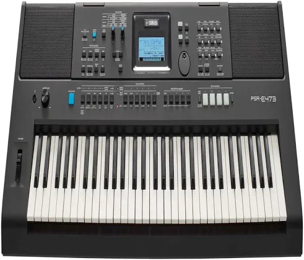 Yamaha PSR-E473 61-Key High-Level Portable Keyboard