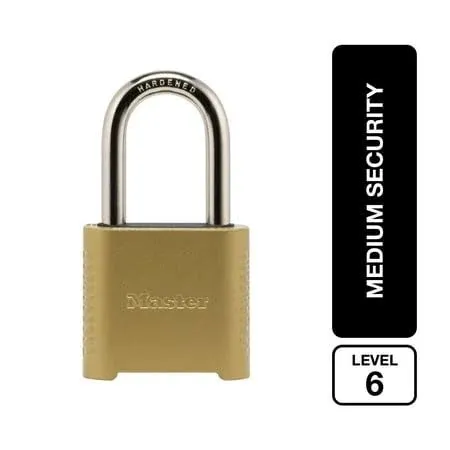 Master Lock 2" Set Your Own Combination Padlock 875D