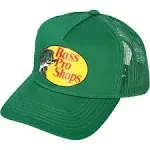 Bass Pro Shops Mesh Trucker Cap - Kelly Green