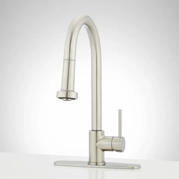 Signature Hardware Ridgeway Pull-Down Touchless Kitchen Faucet