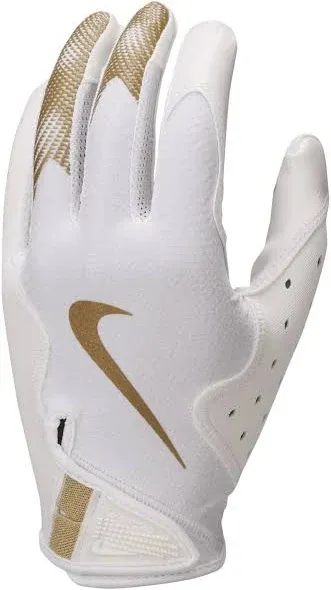 Nike Vapor Jet 8.0 Adult Football Gloves - Black/White