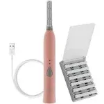 Spa Sciences Sima: Sonic Dermaplaning Tool - Painless Facial Exfoliation & Peach Fuzz Hair Removal