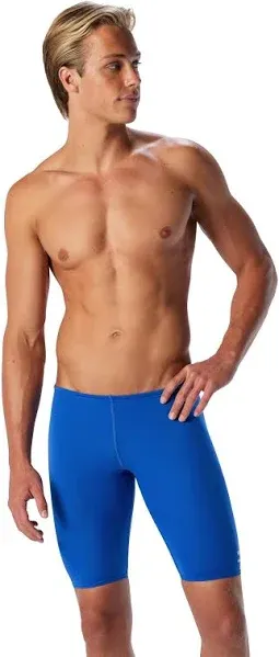 Adult Speedo Men's Endurance+ Solid Jammer Swimsuit