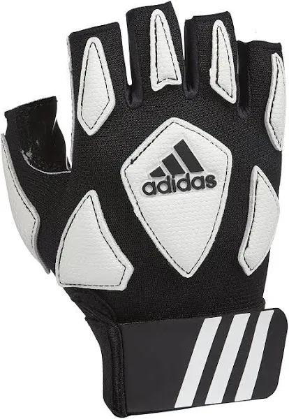 adidas Scorch Destroy 2 Lineman Adult Gloves, Half Finger