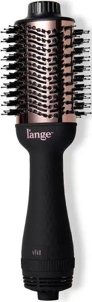 L&#039;ANGE HAIR Le Volume 2-in-1 Titanium Blow Dryer Brush | Hot Air Brush in One...