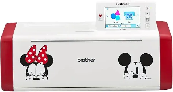 Brother Disney ScanNCut DX Cutting Machine