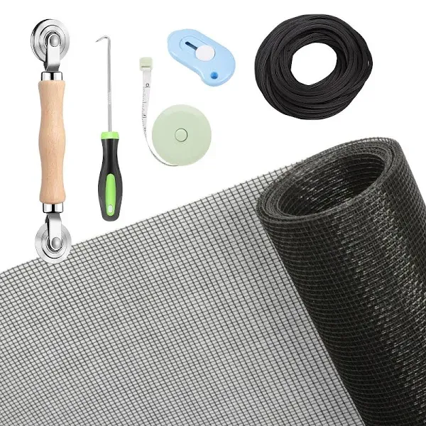 Windows Screen and Screen Door Repair Kit