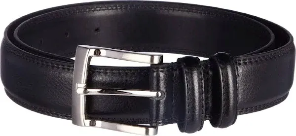 Florsheim Men's Pebble Grain Leather Belt