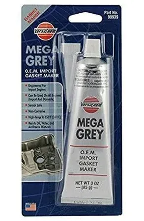 Versachem Mega Grey OEM Silicone 3 oz. (Pack of 12)