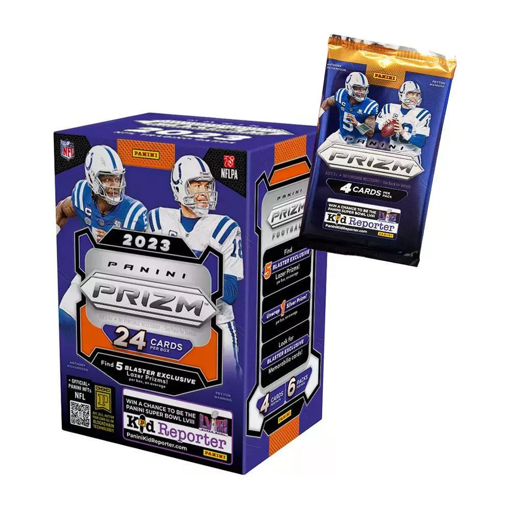 Panini Prizm Football Blaster Box