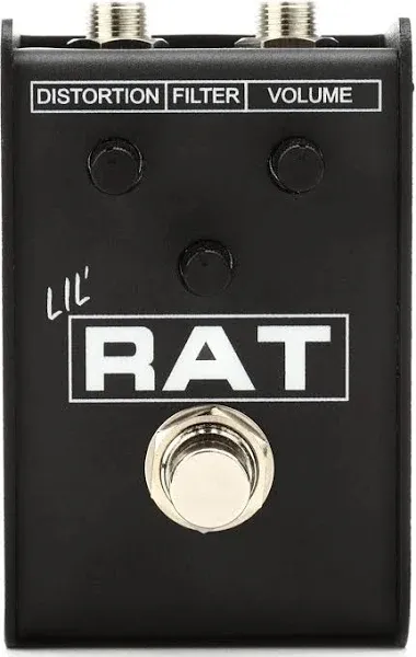 Pro Co Lil' RAT Distortion/Fuzz/Overdrive Pedal