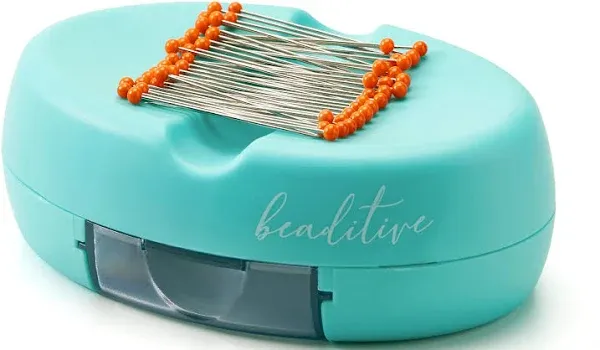 Beaditive Magnetic Pin Cushion with Drawer