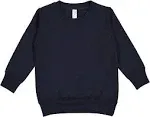  Toddler Fleece Sweatshirt – Rabbit Skins Color: Navy Size: 4t