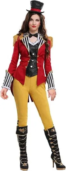 HalloweenCostumes.com Ravishing Ringmaster Costume for Women Exclusive