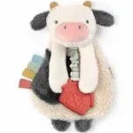 Itzy Ritzy Friends Lovey Plush Cow