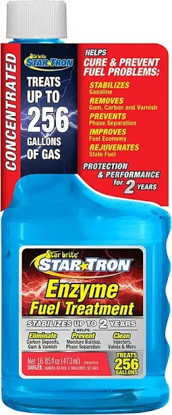 Fuel Treatment Star Tron Enzyme