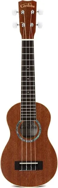 Cordoba 15SM Soprano Mahogany Top Ukulele