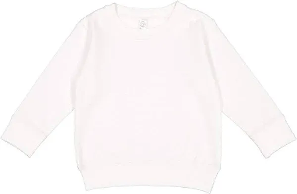 Rabbit Skins 3317 Toddler Fleece Sweatshirt