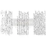 Secret Letter - Prima Marketing Re-Design Decor Transfers 6"X12" 3/Sheets