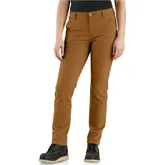 Carhartt Women's Rugged Flex Relaxed Fit Canvas Work Pant