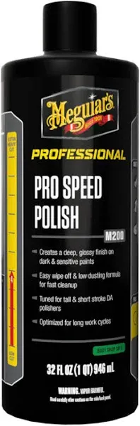 Meguiar's Pro Speed Polish M200 - 32 oz