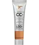 It Cosmetics Cc+ Cream with SPF 50+ Travel Size - Tan