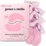 Grace & Stella Award Winning Under Eye Mask - Christmas Gifts for Women, Christmas Gifts for Mom - Reduce Dark Circles, Puffy Eyes, Undereye Bags