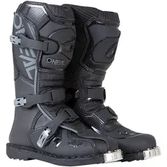 O'Neal Element Offroad Motocross Dirt Bike Boots Black Adult Mens