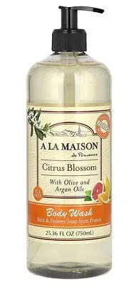 A La Maison Citrus Blossom Body Wash