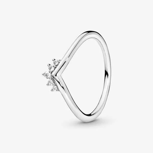 Pandora Tiara Wishbone, Silver - Danson Jewelers