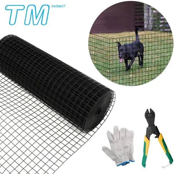 1 inch Hardware Cloth Welded Wire Mesh Chicken Wire Poultry Fence 24in x 50ft