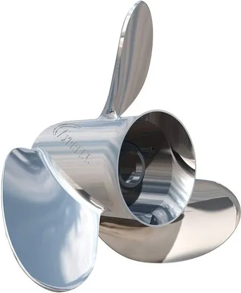 Turning Point Express EX-1419 Stainless Steel Right-Hand Propeller - 14.25 x 19 - 3-Blade