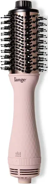 L'ANGE Hair Le Volume 2-in-1 Titanium Blow Dryer Brush Hot Air Brush in One with Oval Barrel