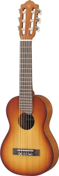 Yamaha GL1 Guitarlele 6-String Nylon Ukulele Guitar, Natural/Rosewood Fingerboard