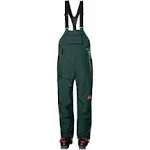 Helly Hansen Powderqueen Bib Pant - Women's - Darkest Spruce - S