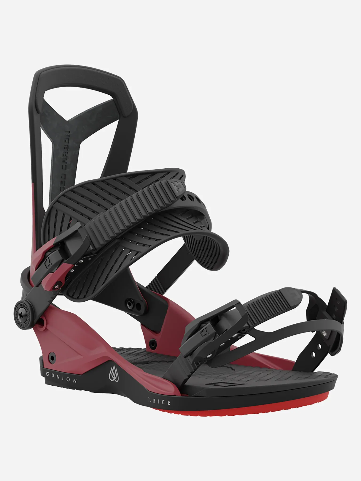 Union Falcor Snowboard Bindings - Men's - Red - Large