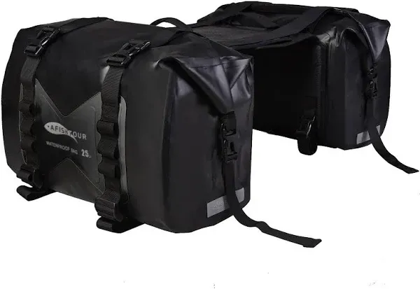 Afishtour Waterproof Motorcycle Saddlebags