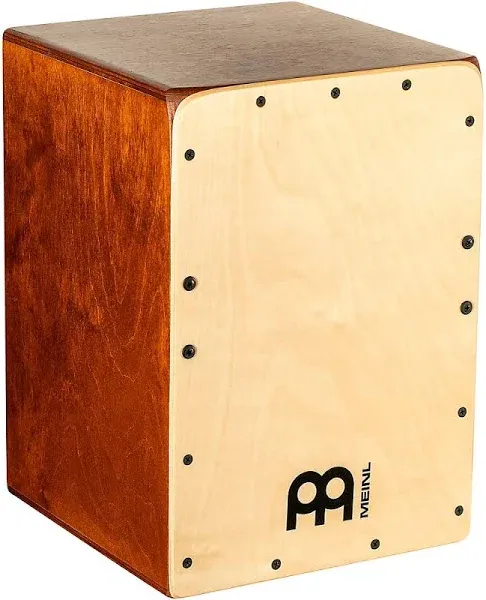 Meinl Percussion Jam Cajon 50 - Baltic Birch/Almond Birch JC50AB-B