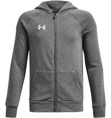 Under Armour Boys' Rival Fleece Full-Zip Hoodie