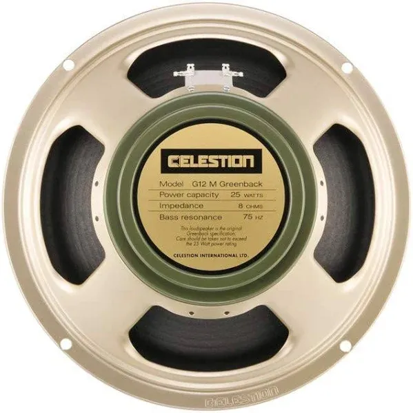 Celestion G12M Greenback Guitar Speaker